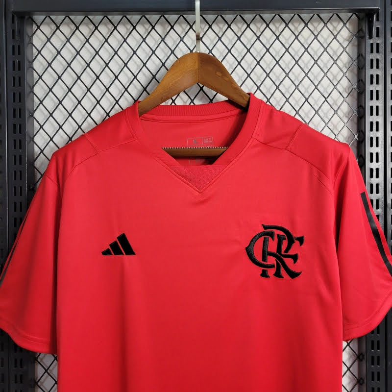 Flamengo 2023 Treino vermelha