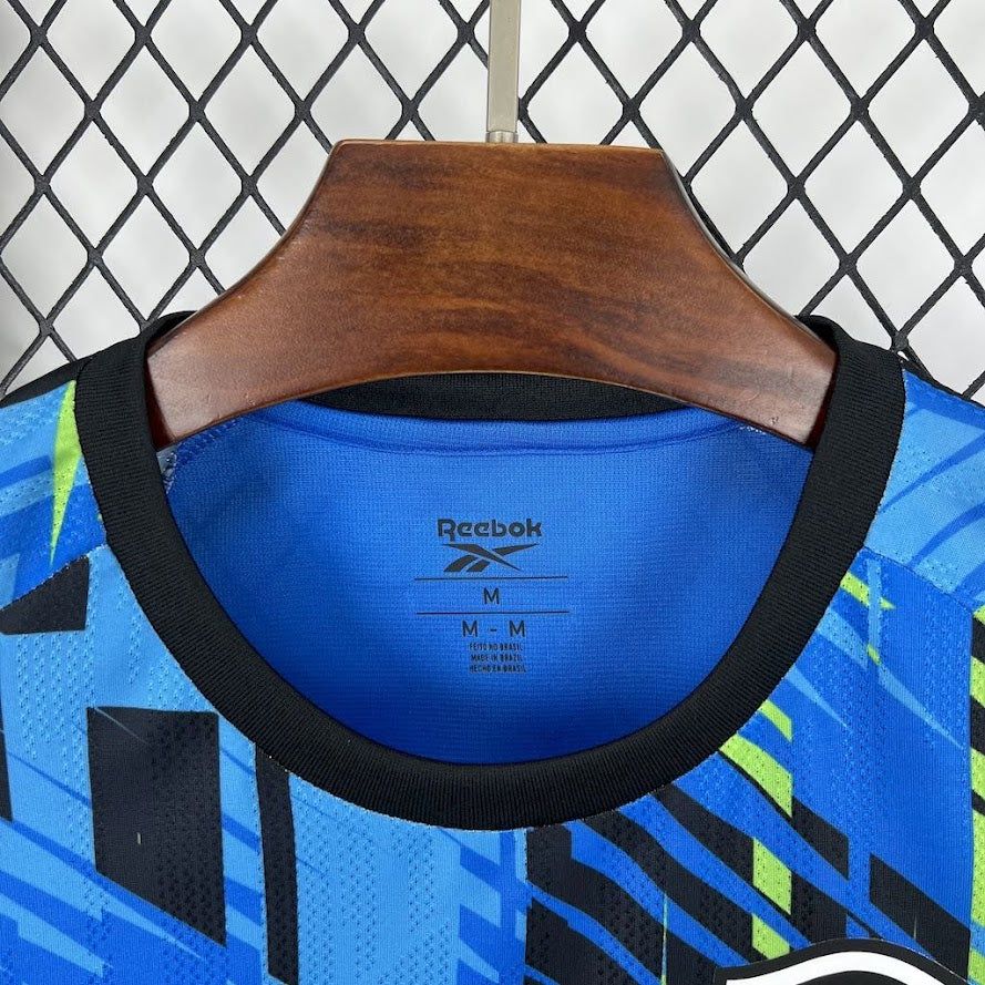 Botafogo 2025 Goleiro azul