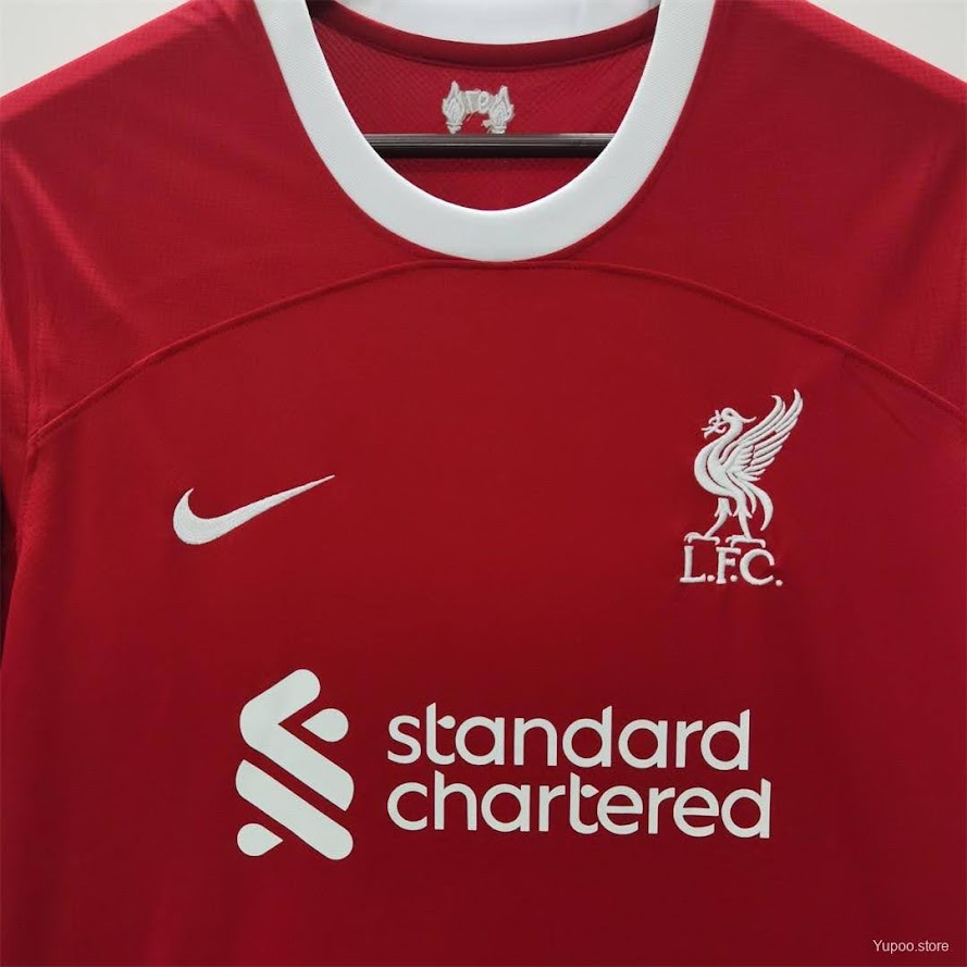 Liverpool 2023/24 Home