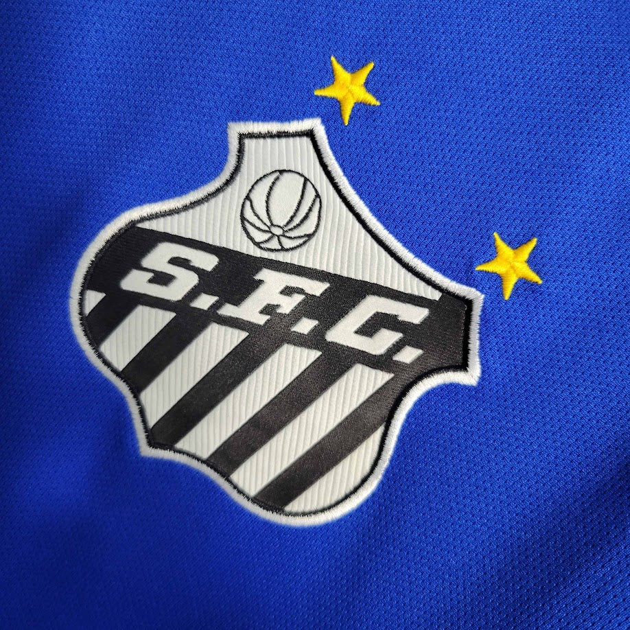 Santos 2023 Treino azul