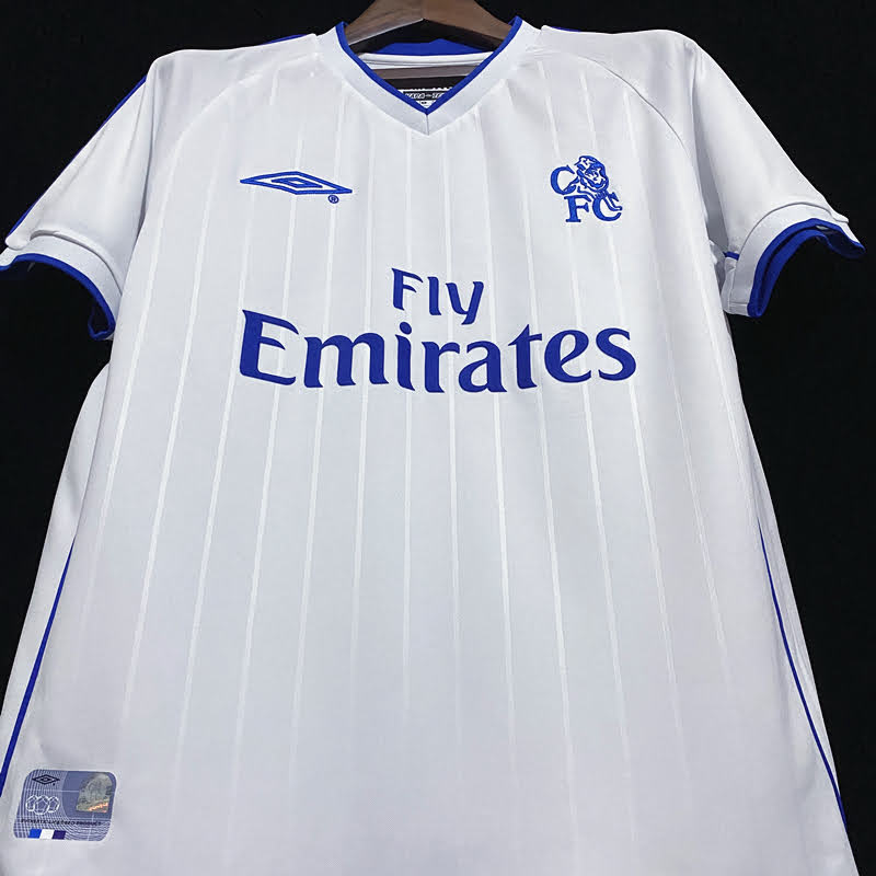 Chelsea 2001/02 Away