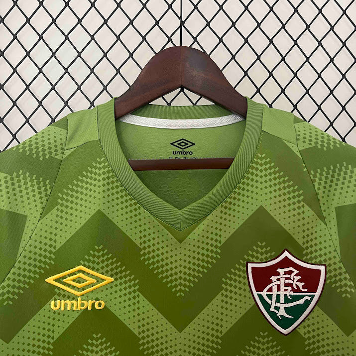 Fluminense 2024 Treino verde