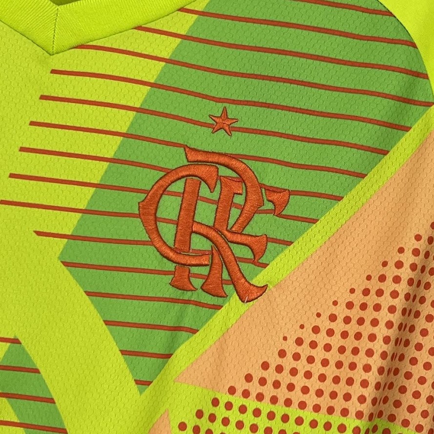 Flamengo 2025 Goleiro amarela
