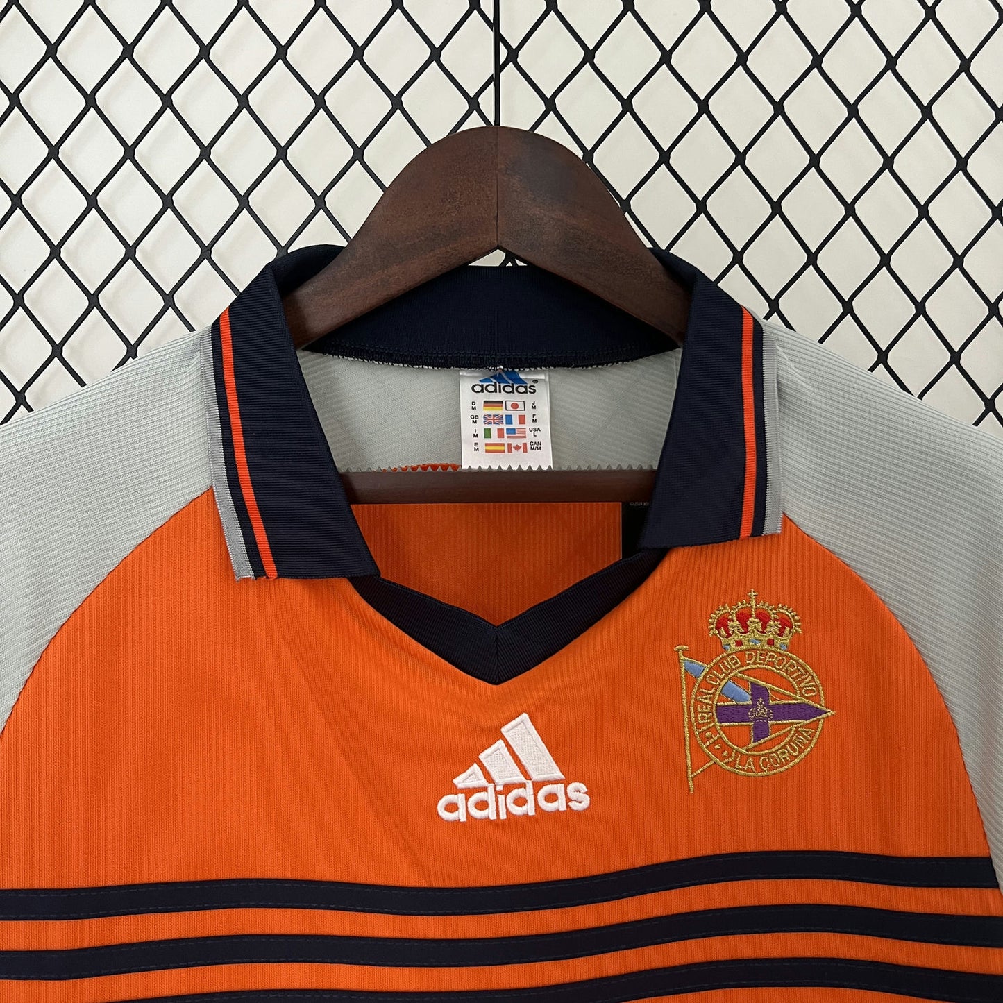 Deportivo La Coruña 1998/99 Third