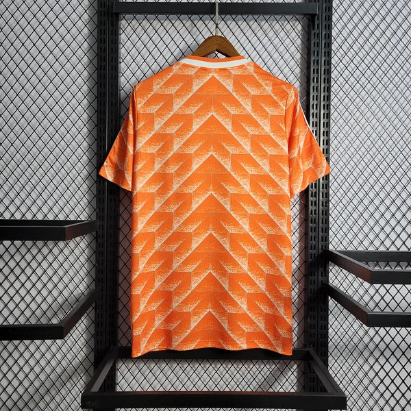 Holanda 1988 Home - costas