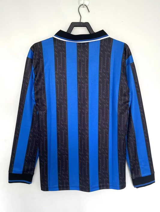 Inter de Milão 1997/98 Home manga longa – costas