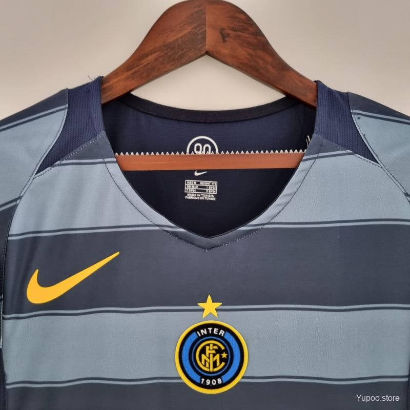 Inter de Milão 2004/05 Third – detalhe frontal