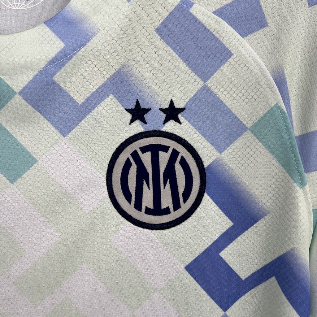 Inter de Milão 2025/26 Away – detalhe frontal