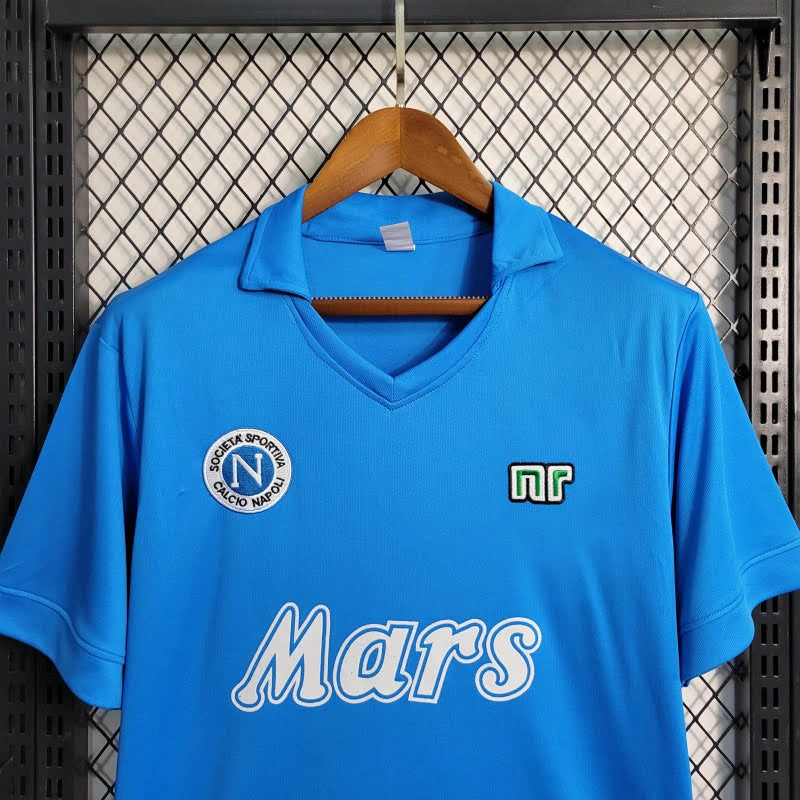 Napoli 1988/89 Home – detalhe frontal