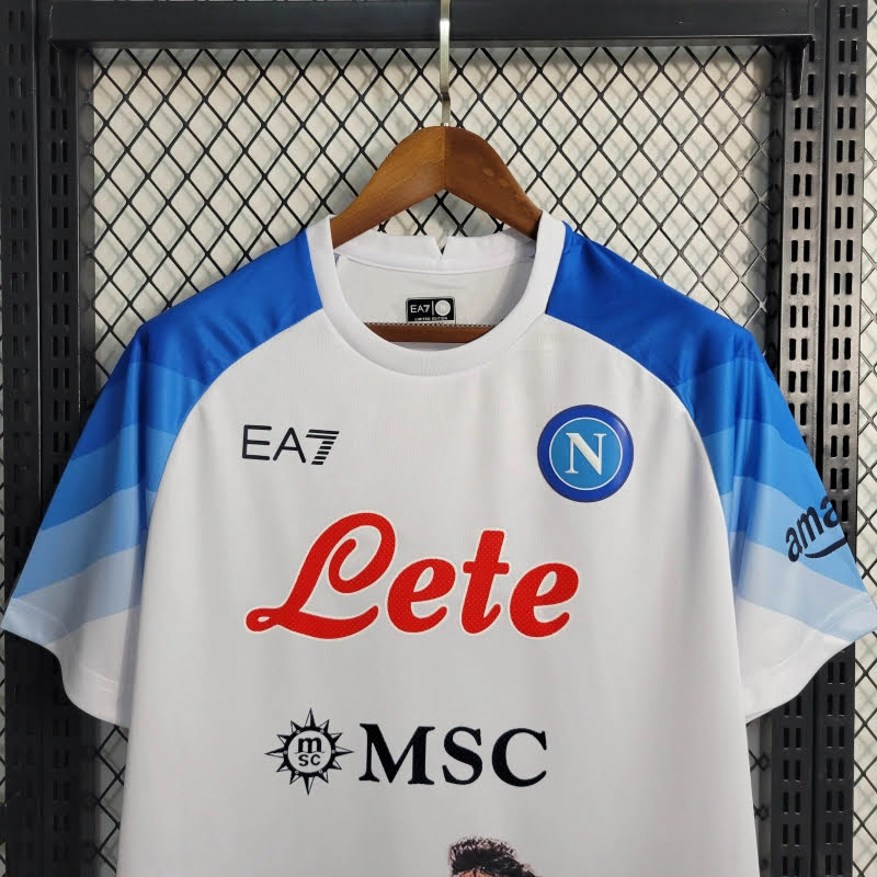 Napoli 2022/23 Edição Especial FaceGame – detalhe frontal