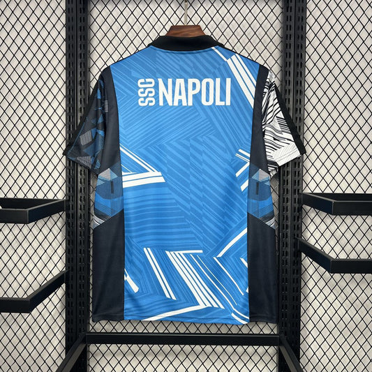 Napoli 2024/25 Pré-jogo – costas
