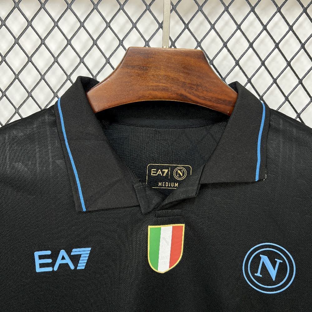 Napoli 2025/26 Third – detalhe frontal