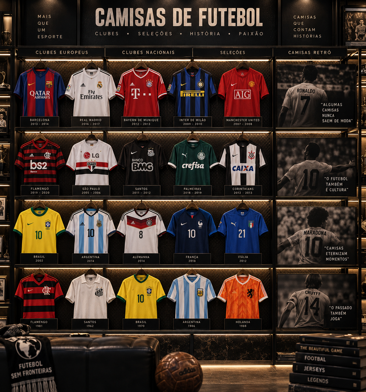Camisas de Futebol