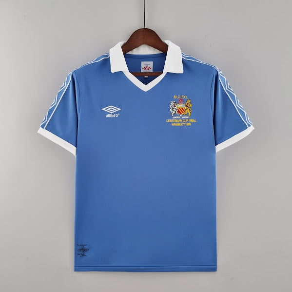 Manchester City 1981/82 Home