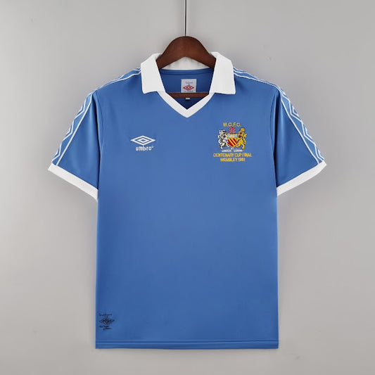 Manchester City 1981/82 Home