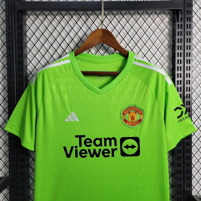 Manchester United 2023/24 Goleiro (verde)