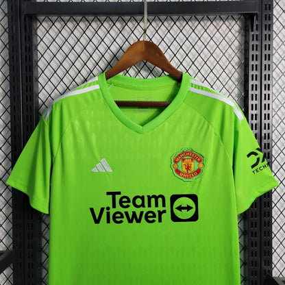 Manchester United 2023/24 Goleiro (verde)