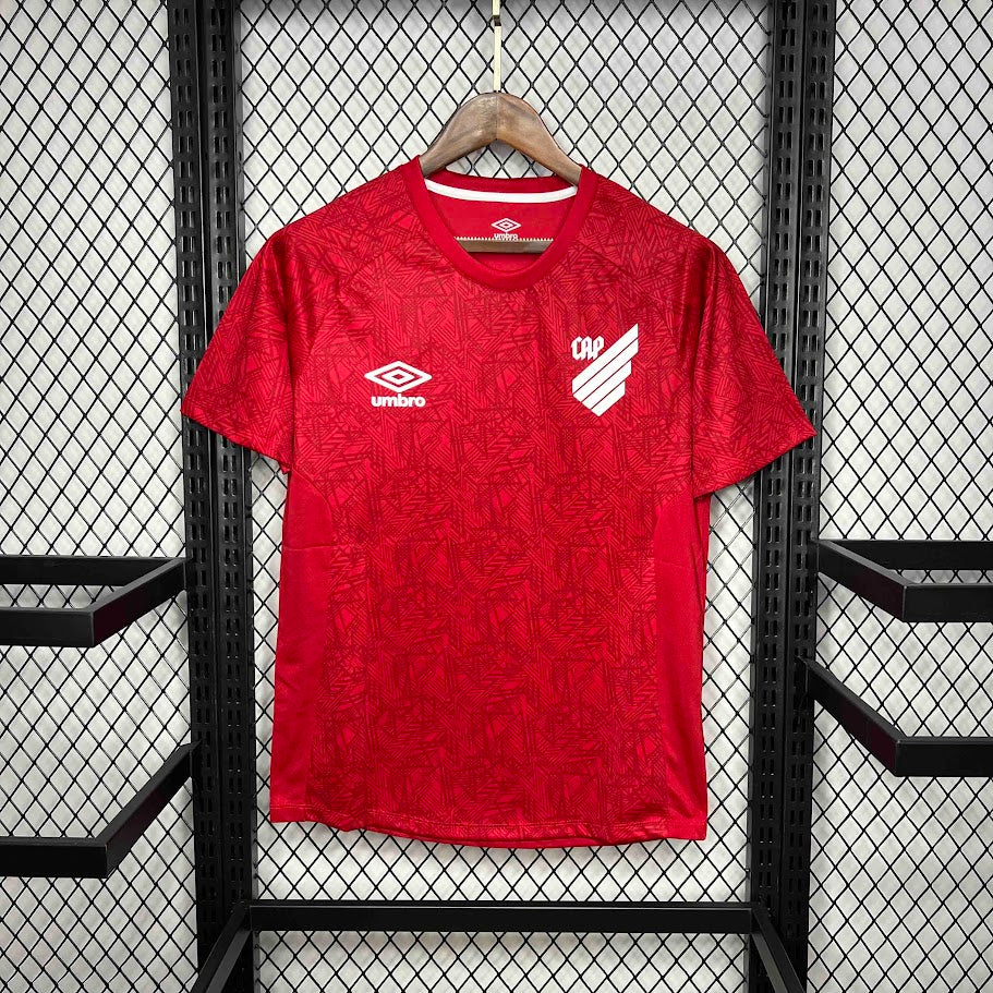 Athletico Paranaense 2024 Treino vermelha