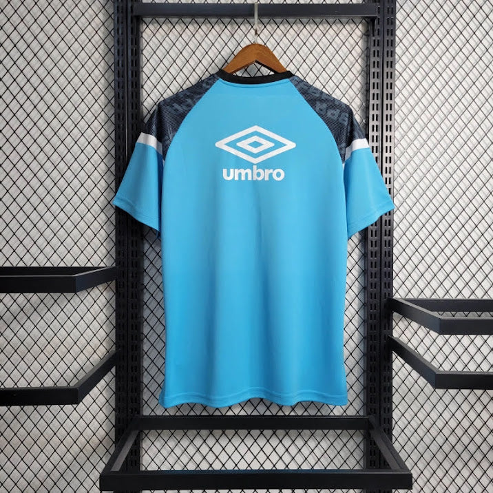 Grêmio 2023 Treino azul e cinza
