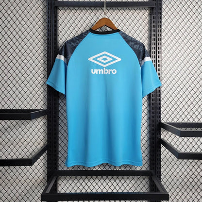 Grêmio 2023 Treino azul e cinza