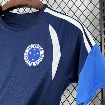 Cruzeiro 2026 Treino azul escuro