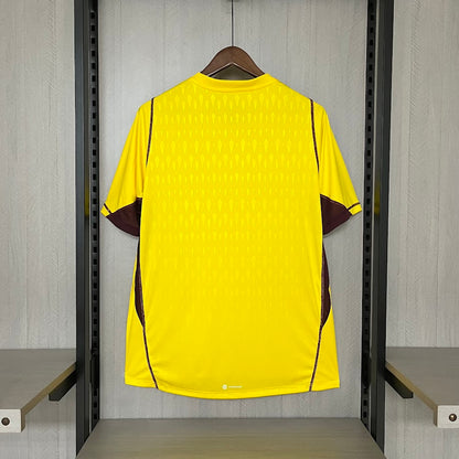 Flamengo 2024 Goleiro amarela