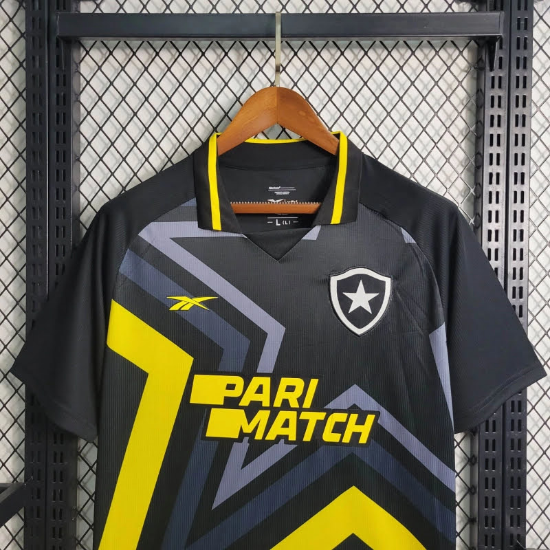 Botafogo 2023 Goleiro preta