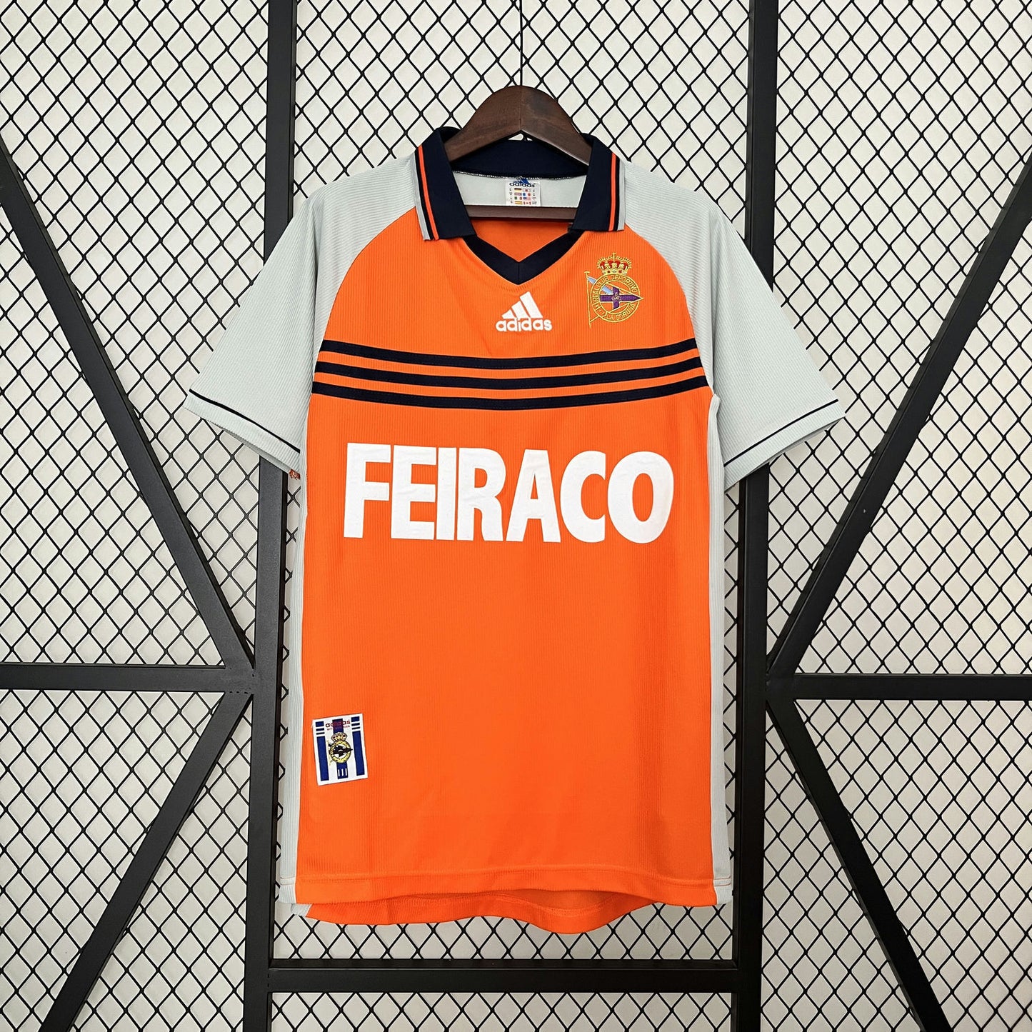 Deportivo La Coruña 1998/99 Third