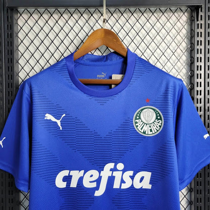 Palmeiras 2023 Goleiro azul