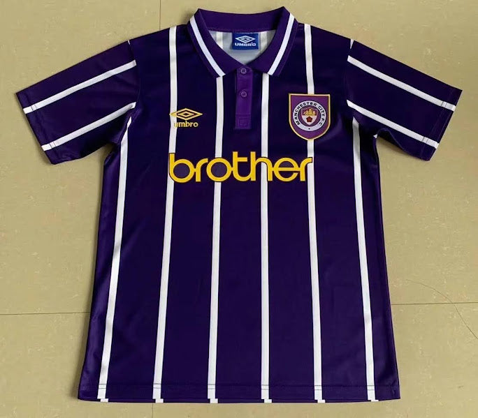 Manchester City 1992/94 Away
