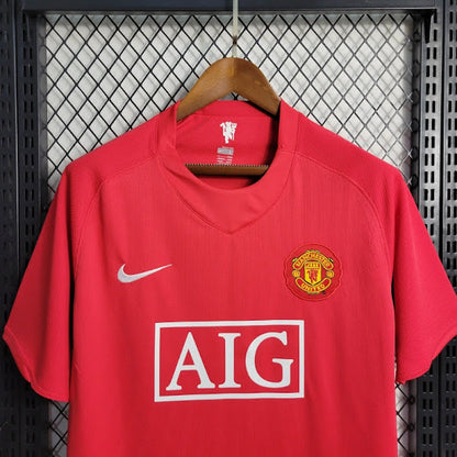 Manchester United 2007/08 Home
