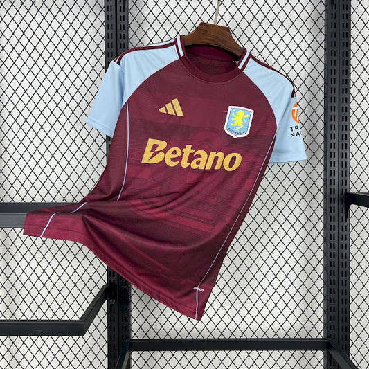 Aston Villa 2025/26 Home