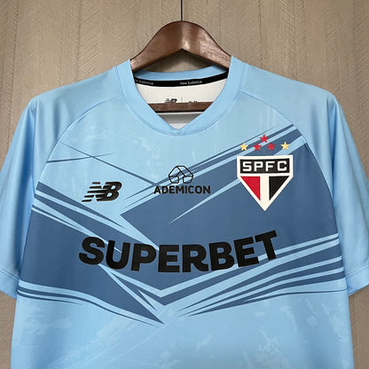 São Paulo 2025 Goleiro azul