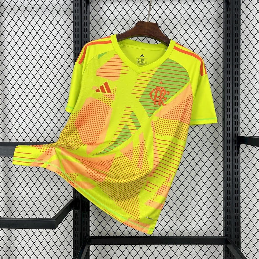 Flamengo 2025 Goleiro amarela