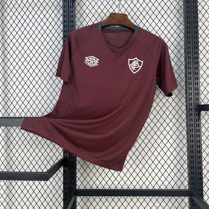 Fluminense 2025 Treino bordô