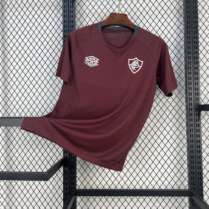 Fluminense 2025 Treino bordô