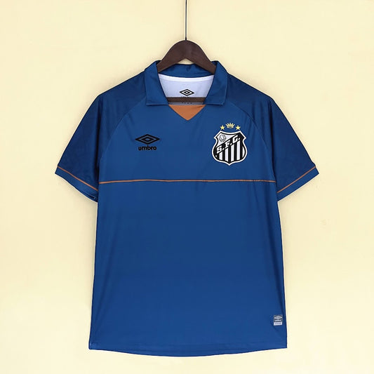 Santos 2023 Goleiro azul