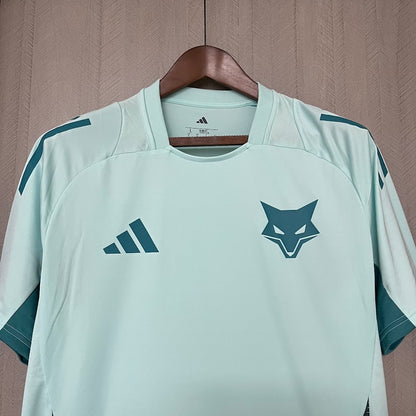 Cruzeiro 2025 Treino menta