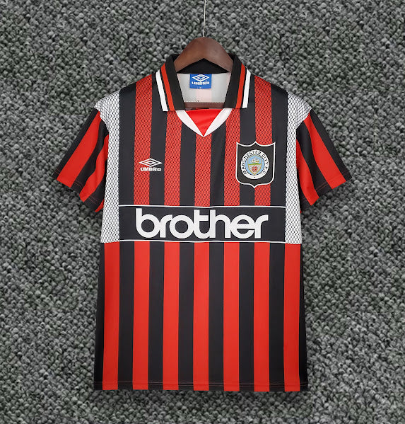 Manchester City 1994/96 Away