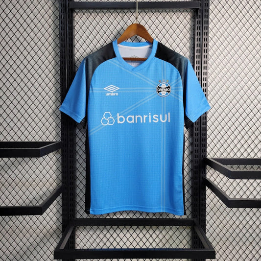 Grêmio 2023 Treino azul claro