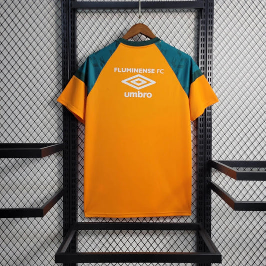 Fluminense 2023 Treino laranja