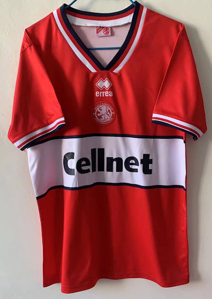 Middlesbrough 1998 Home