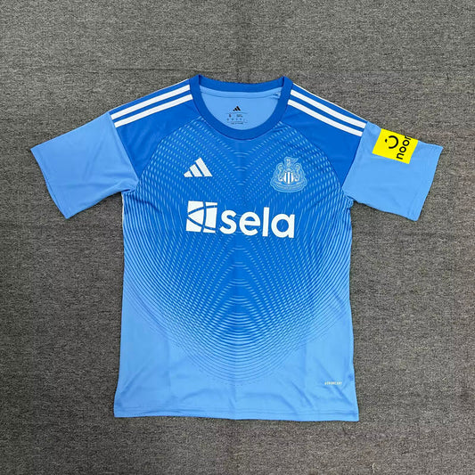 Newcastle United 2025/26 Goleiro (azul)