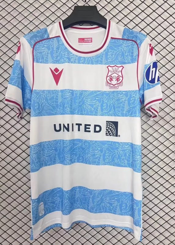 Wrexham 2025/26 Third