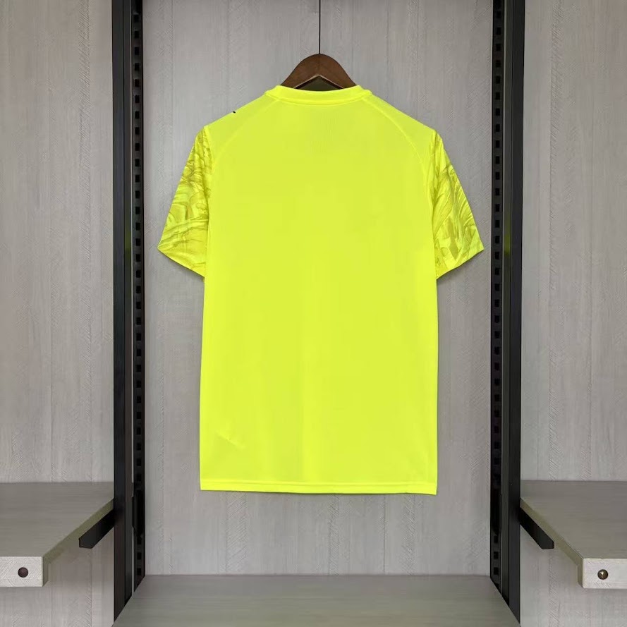 Bahia 2026 Goleiro amarelo fluorescente