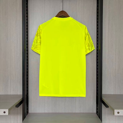 Bahia 2026 Goleiro amarelo fluorescente