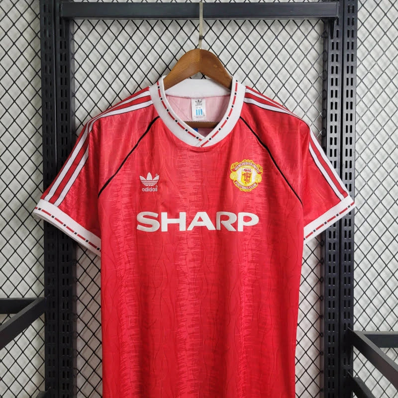 Manchester United 1990/92 Home