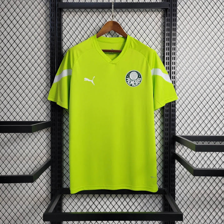 Palmeiras 2023 Treino verde limão
