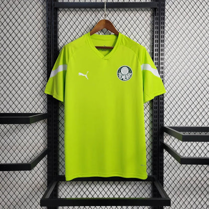 Palmeiras 2023 Treino verde limão