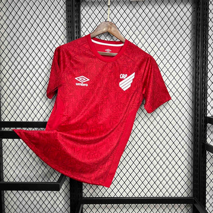 Athletico Paranaense 2024 Treino vermelha